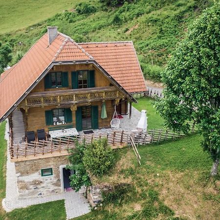Vila Kogljahrerhuette Wolfsberg Exteriér fotografie