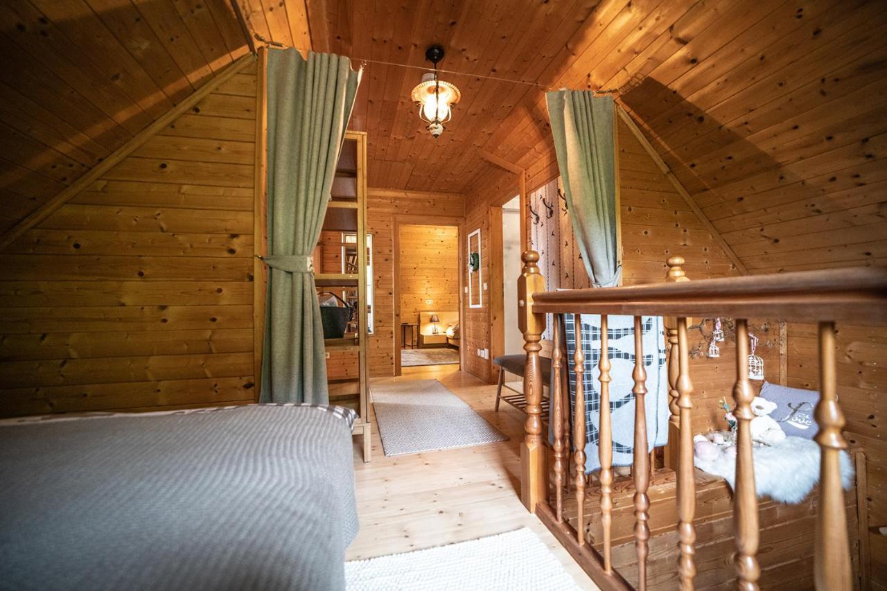 Vila Kogljahrerhuette Wolfsberg Exteriér fotografie