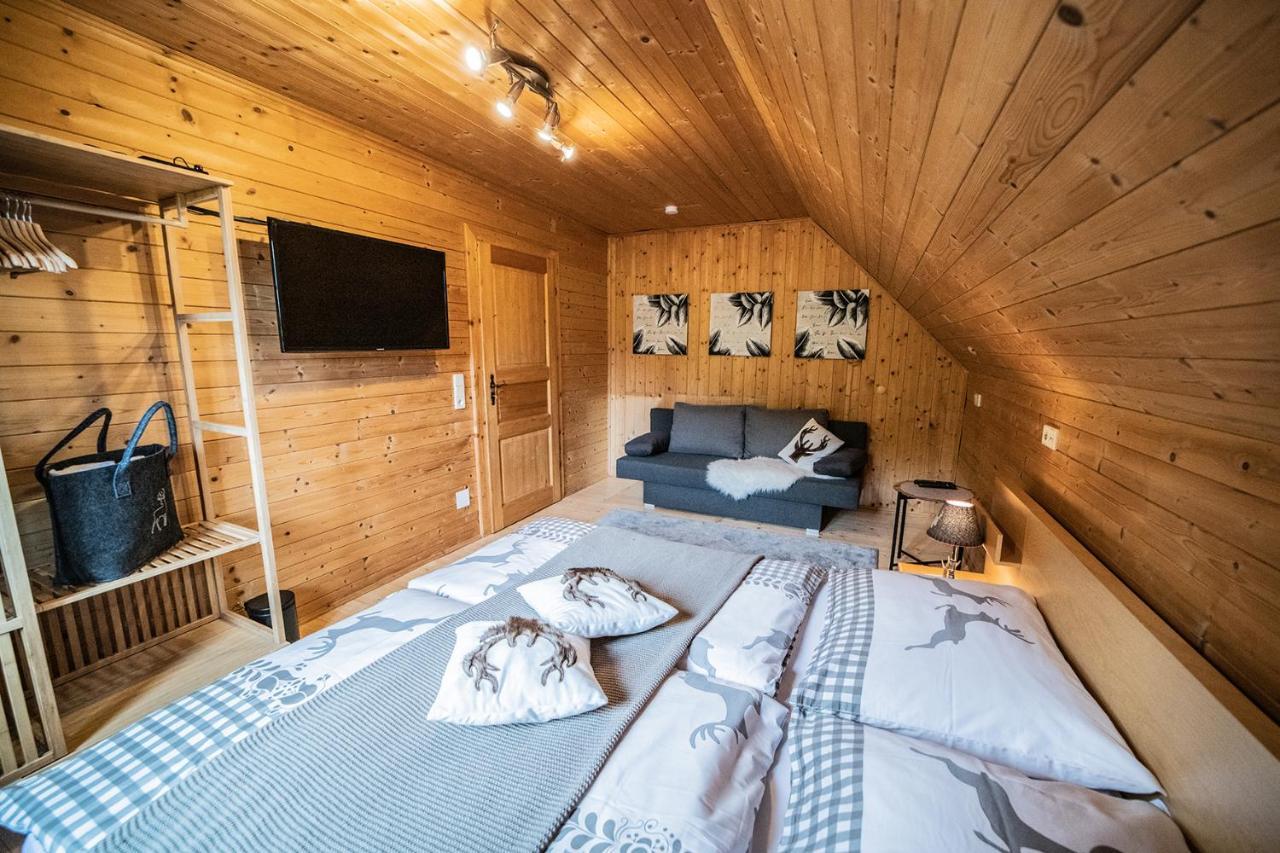 Vila Kogljahrerhuette Wolfsberg Exteriér fotografie