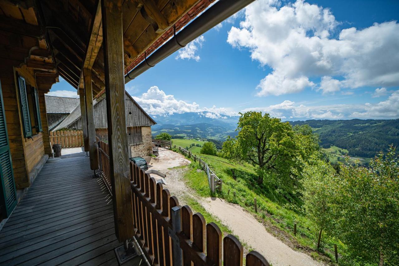 Vila Kogljahrerhuette Wolfsberg Exteriér fotografie