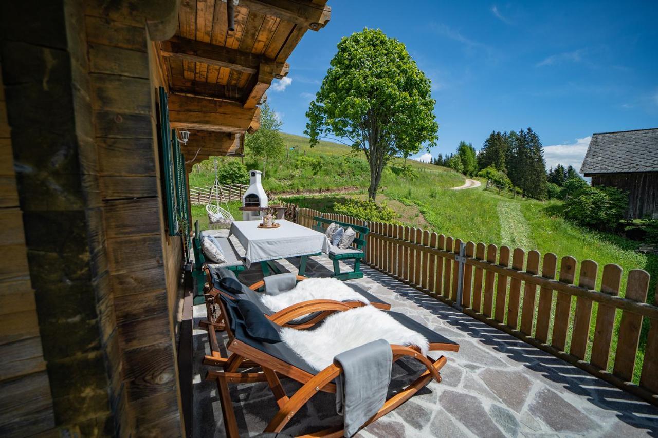 Vila Kogljahrerhuette Wolfsberg Exteriér fotografie