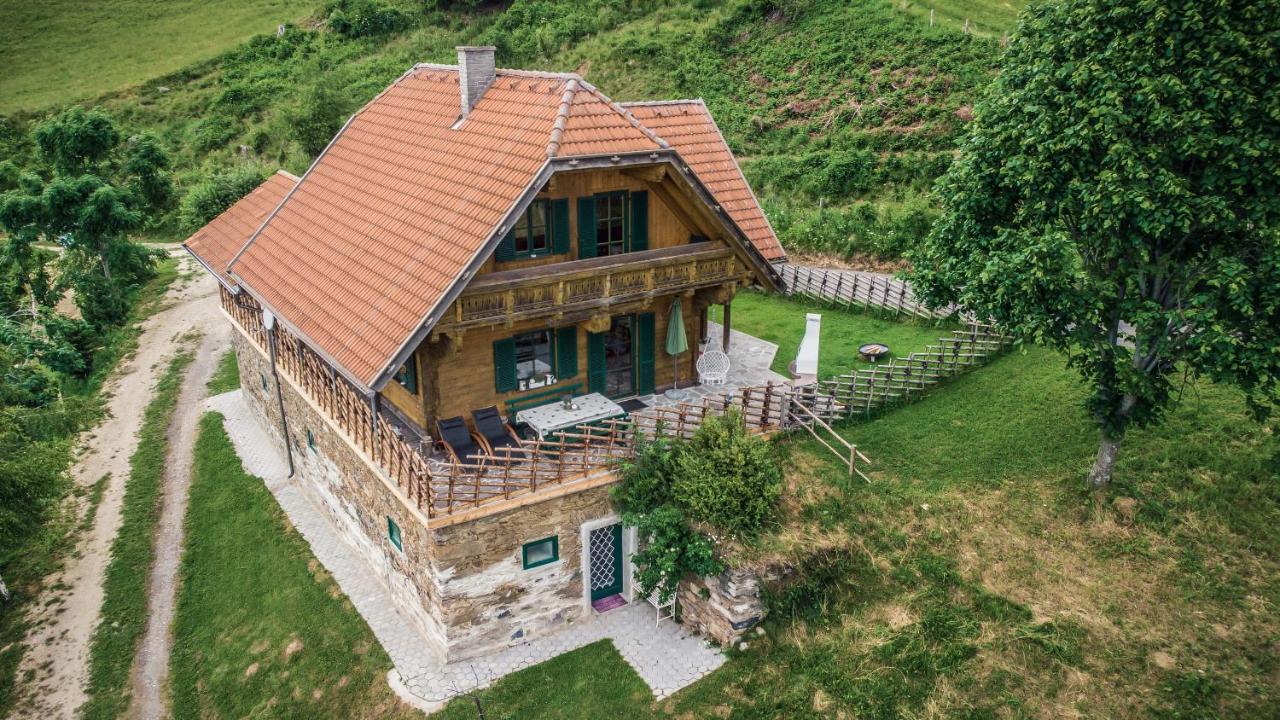 Vila Kogljahrerhuette Wolfsberg Exteriér fotografie