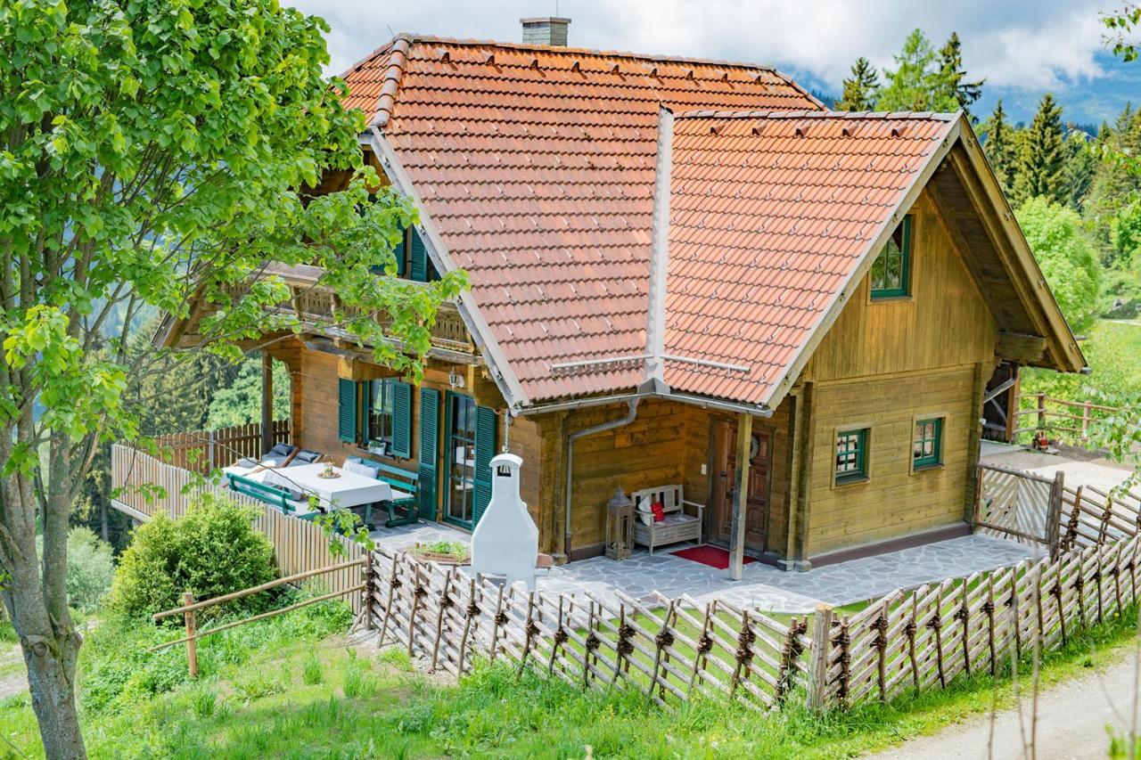 Vila Kogljahrerhuette Wolfsberg Exteriér fotografie